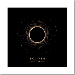 eclipse 2024 Posters and Art